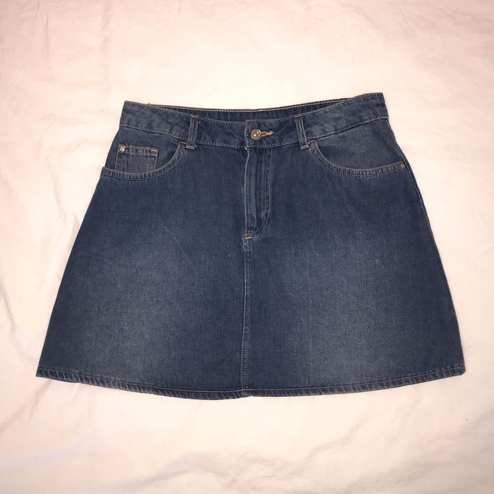 H&M jean skirt